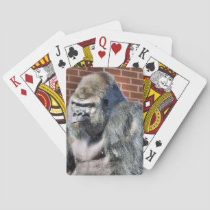 FUNNY GORILLA POKERKAARTEN