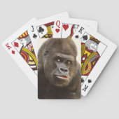 Funny Gorilla speelkaarten (Achterkant)
