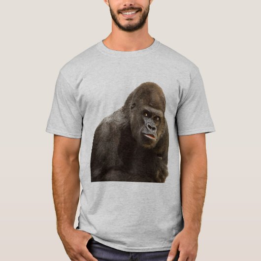 Funny Gorilla T-shirt (Voorkant)