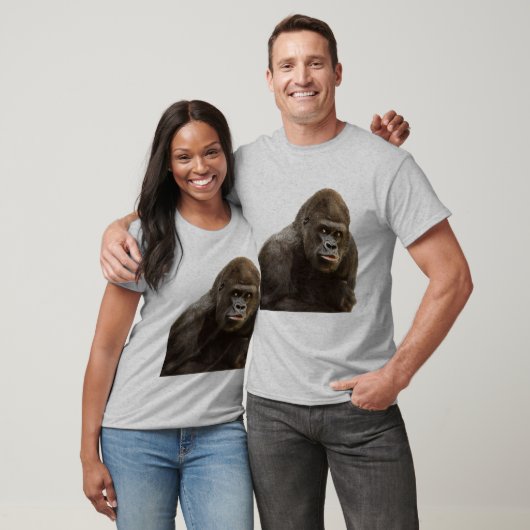 Funny Gorilla T-shirt (Unisex)