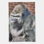 FUNNY GORILLA THEEDOEK (Verticaal)