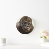 Funny Gorilla-wandklok Ronde Klok (Huis)