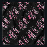 Funny Got Cats? beroemd gemaakt door Pink and Blac Bandana<br><div class="desc">Een mooie manier om te laten zien dat je een kattenmens bent! Verkrijgbaar in blauw en roze met pootafdrukken,  vis op vislijn allemaal in zwarte accenten. Perfect voor de kattenliefhebber in je leven!</div>