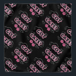 Funny Got Cats? beroemd gemaakt door Pink and Blac Bandana<br><div class="desc">Een mooie manier om te laten zien dat je een kattenmens bent! Verkrijgbaar in blauw en roze met pootafdrukken,  vis op vislijn allemaal in zwarte accenten. Perfect voor de kattenliefhebber in je leven!</div>