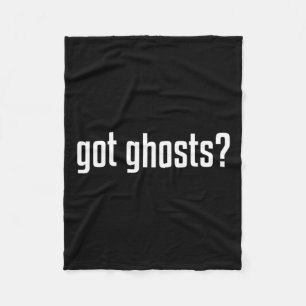 Funny got Ghosts Paranormal Investigator Ghost Lov Fleece Deken