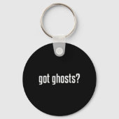Funny got Ghosts Paranormal Investigator Ghost Lov Sleutelhanger (Voorkant)