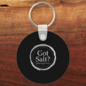 Funny Got Salt Supernatural Salt Circle Lit Gft Te Sleutelhanger (Voorkant)