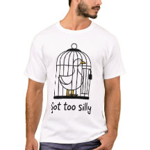 Funny Got Too Gekke-Goose Meme CuteGoose Esthetisc