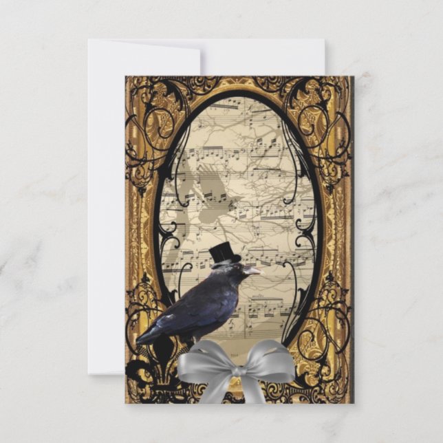 Funny  Gothic bruiloft (Voorkant)