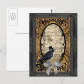 Funny Gothic bruiloft Briefkaart (Voorkant / Achterkant)