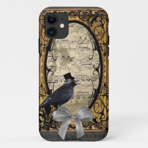 Funny  Gothic bruiloft iPhone 11 Hoesje