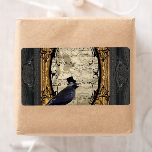 Funny  Gothic bruiloft Etiket (Insitu)