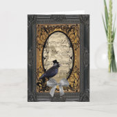 Funny  Gothic bruiloft Kaart (Voorkant)