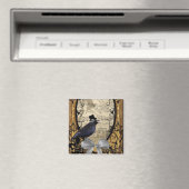 Funny  Gothic bruiloft Magneet (Insitu (Vaatwasser))