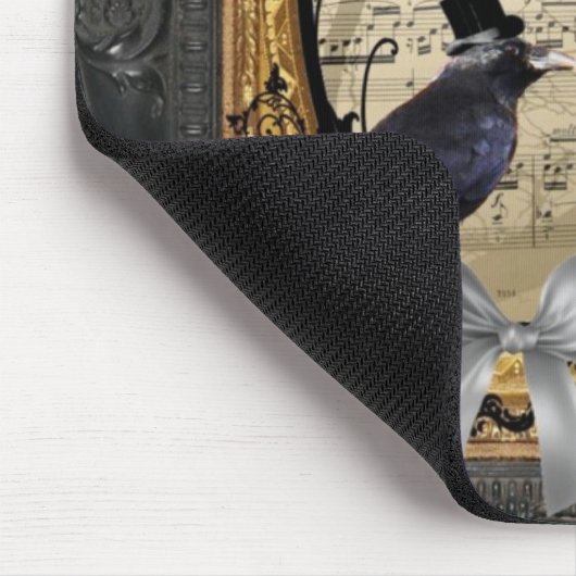 Funny Gothic bruiloft Muismat (Hoek)