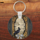 Funny Gothic bruiloft Sleutelhanger (Voorkant)
