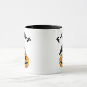 Funny Gothic Crow Humor F-Caw-F Essential Mok (Midden)