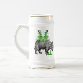 Funny gothic skull Irish St Patrick's day Bierpul (Links)