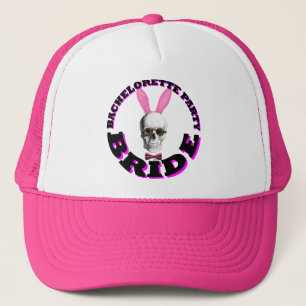 Funny Gothic steampunk bride Trucker Pet