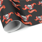 Funny Gothic Valentijns houdt van hart Cadeaupapier (Rol Hoek)