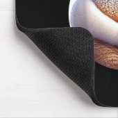 Funny Goundhog Graphic  Muismat (Hoek)