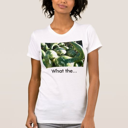 Funny Gourds met Funny Quote T-shirt (Voorkant)