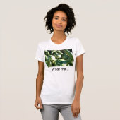 Funny Gourds met Funny Quote T-shirt (Voorkant volledig)