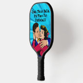 Funny grab die krab pickleball paddle (Links)