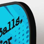 Funny grab die krab pickleball paddle (Links Detail)