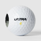 Funny Grab, je ballen, het goufse citaat Golfballen (Logo)