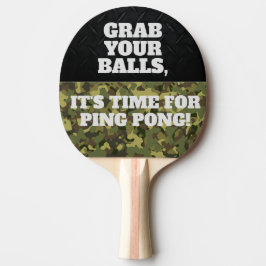 Funny Grab je Balls Cool Ping Ping Ping Po Tafeltennisbatje