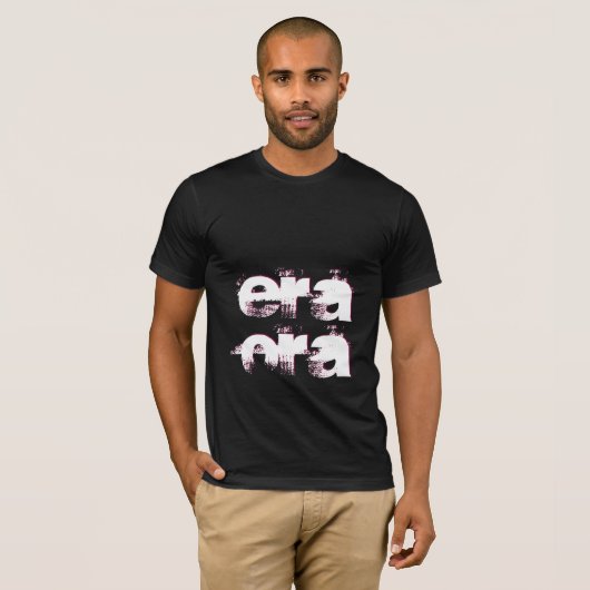 Funny gradiënttekst t-shirt (Voorkant volledig)