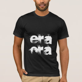 Funny gradiënttekst t-shirt