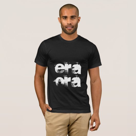 Funny gradiënttekst t-shirt (Voorkant volledig)