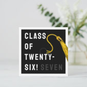 Funny Graduation 2026 Kaart (Staand voorkant)