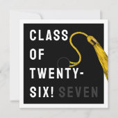 Funny Graduation 2026 Kaart (Voorkant)