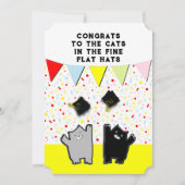 Funny Graduation Party nodigt Kaart (Voorkant)