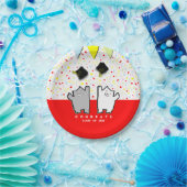 Funny Graduation Party Papieren Bordje (Feest)