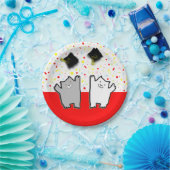 Funny Graduation Party Papieren Bordje (Feest)