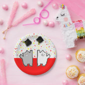 Funny Graduation Party Papieren Bordje (Feest)