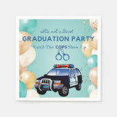 Funny Graduation Party to the Cops Show up Servet (Voorkant)