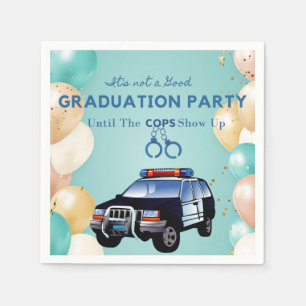 Funny Graduation Party to the Cops Show up Servet