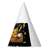 Funny Graduation Shirt – I Graduated Now What Feesthoedjes (Rechts)