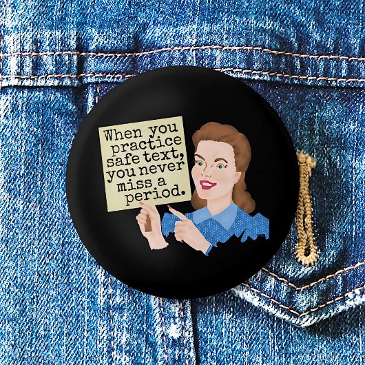 Funny Grammar Humor | Praktijkveilige tekstomroep Ronde Button 5,7 Cm