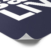 Funny Grammar Let's Eat Punctuation Save Lives Poster (Hoek)