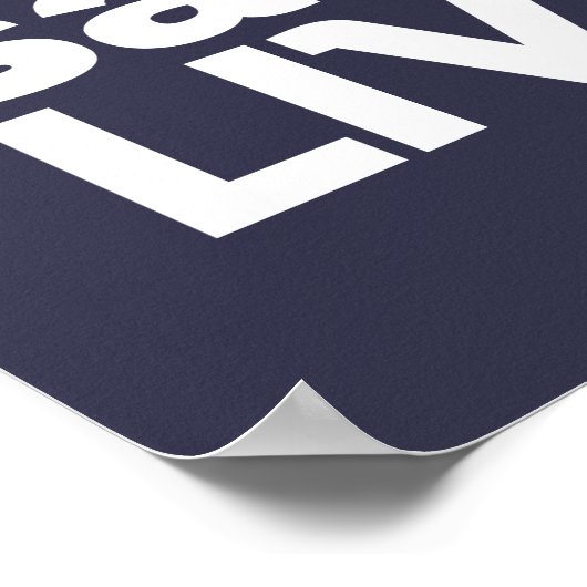 Funny Grammar Let's Eat Punctuation Save Lives Poster (Hoek)