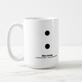 Funny Grammar Mok Engelse Gift Grammatic Art (Links)