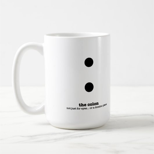 Funny Grammar Mok Engelse Gift Grammatic Art (Links)