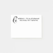 Funny Grammar Nazi Post-it® Notes (Voorkant)