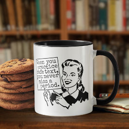 Funny Grammar Nerd | Praktijkveilige tekstomroep Koffiemok